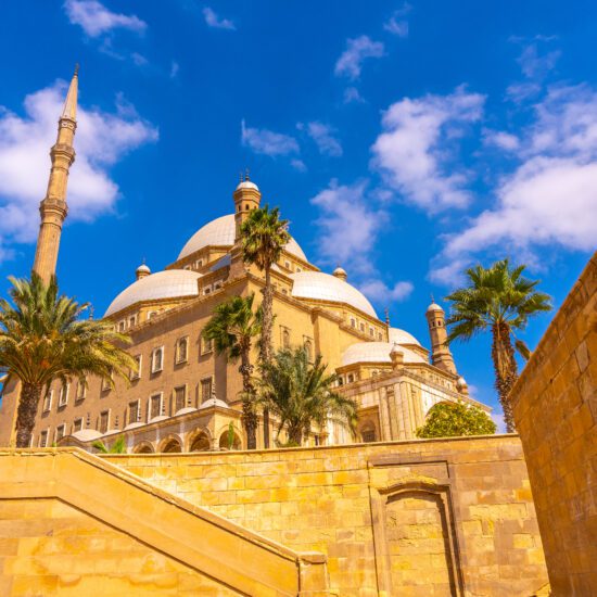 Alabaster Mosque - Mohamed Ali Mosque - 2 Days Cairo Tour from Hurghada by Plane