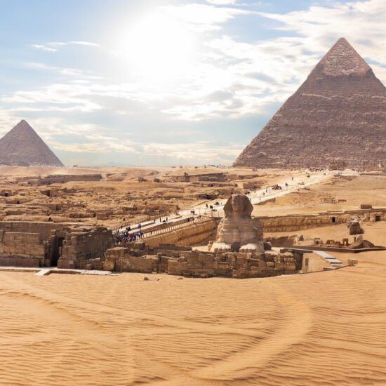 Giza Pyramids - Pyramids Day Tour From Hurghada By Flight