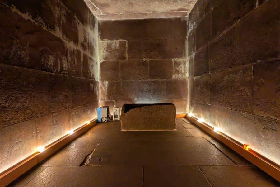 Dentro de la Gran Pirámide de Keops - Egypt Tours Group (ES)