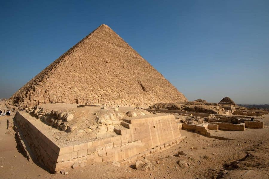 El Complejo de la Gran Pirámide de Keops (Jufu) - Egypt Tours Group (ES)