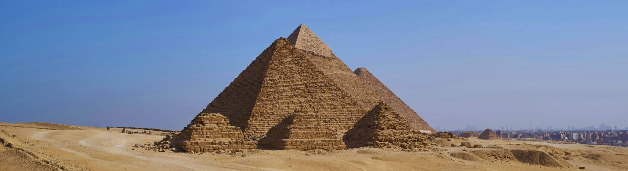 El Complejo funerario de las Pirámides de Guiza - Necrópolis de Guiza