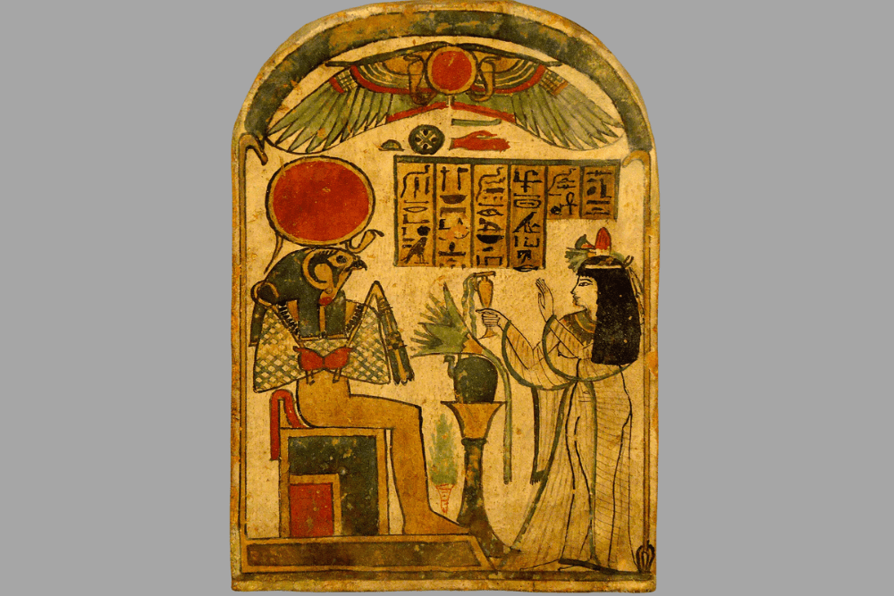 God Ra in Ancient Egypt