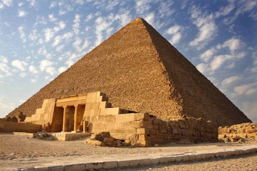 Historia de las Pirámides de Guiza - Egypt Tours Group (ES)