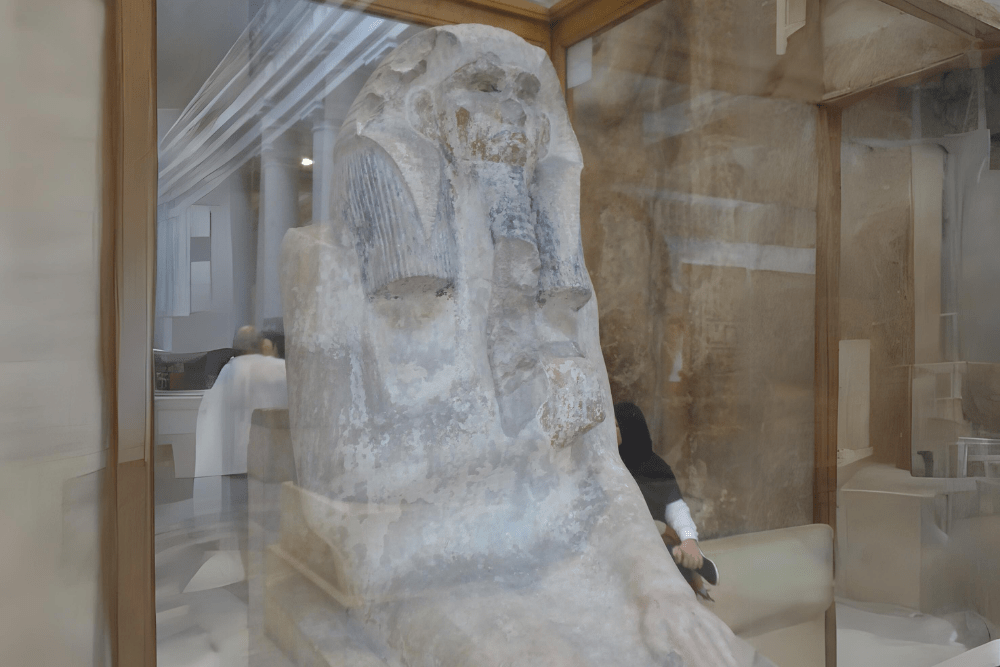 Statue of King Djoser