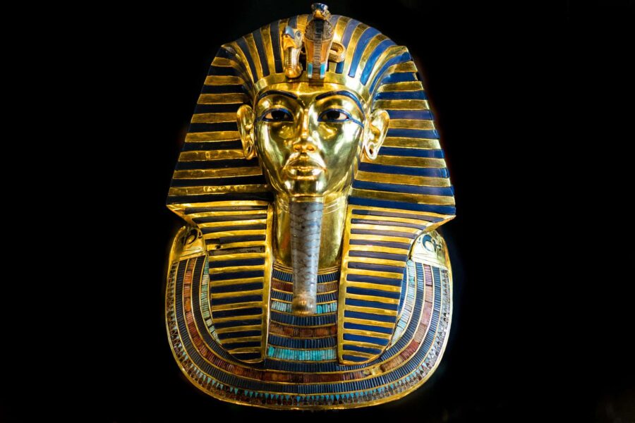 King Tutankhamun, the famous young pharaoh of ancient Egypt.