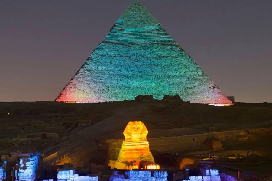 Qué se puede hacer en las Pirámides de Guiza - Egypt Tours Group (ES)