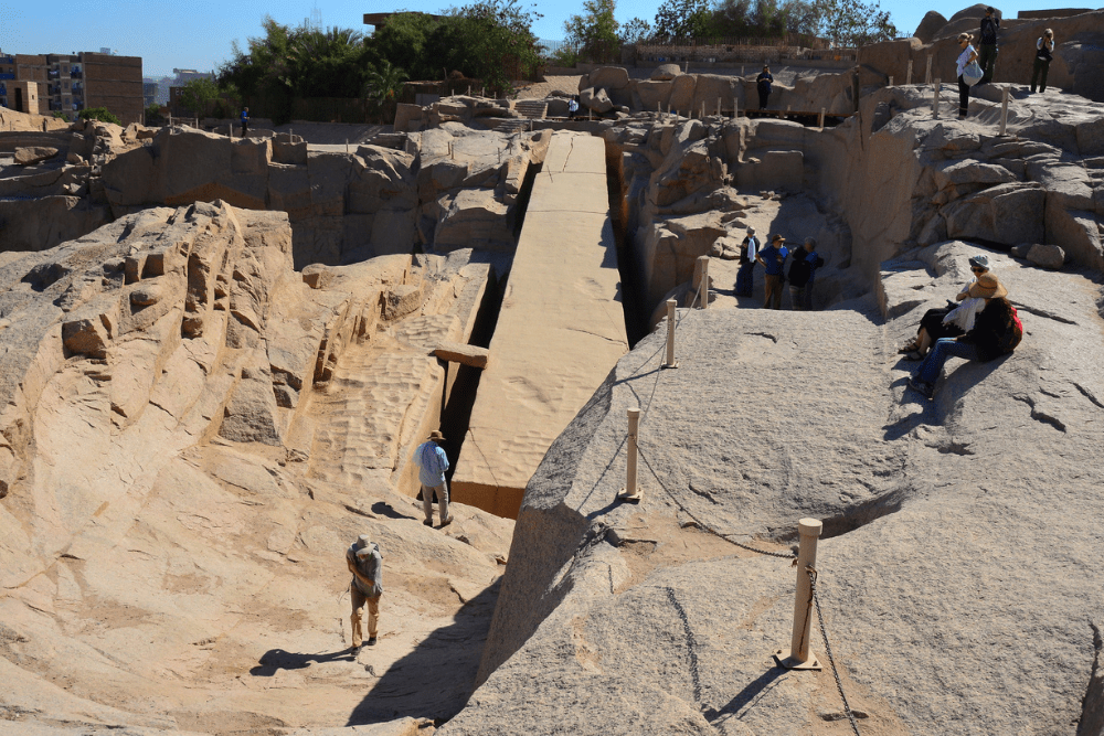 The Unfinished Obelisk in Aswan