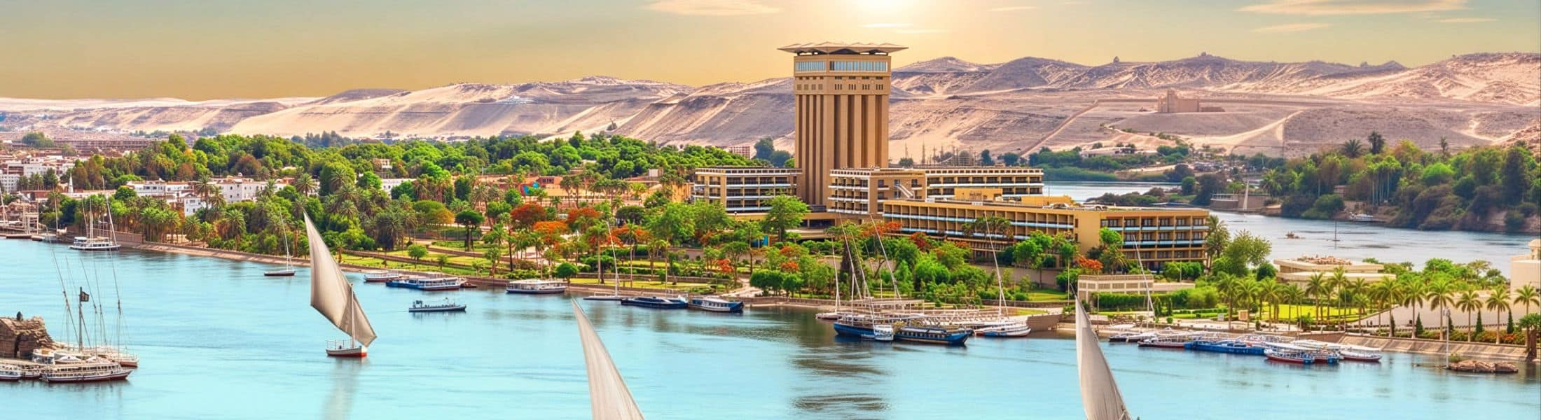 La Ciudad de Asuán Egipto - Historia y Turismo en Asuán - Egypt Tours Group (ES)