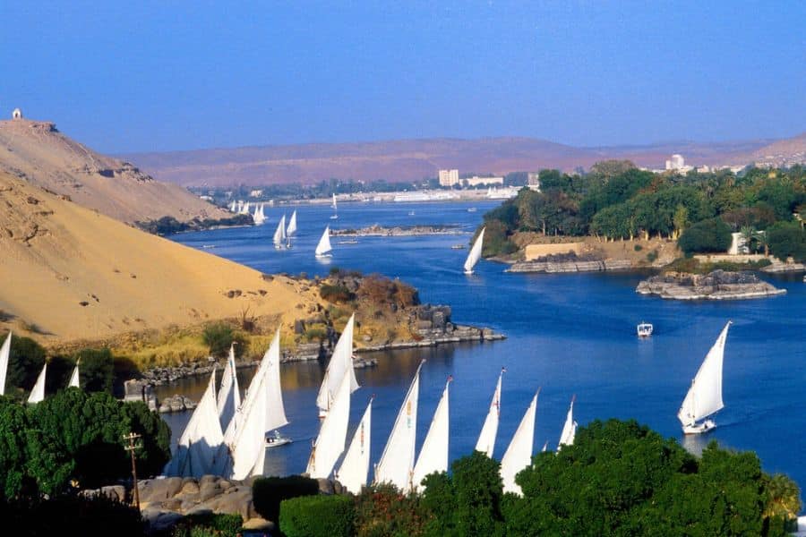 La Ubicación de Asuán - Egypt Tours Group (ES)