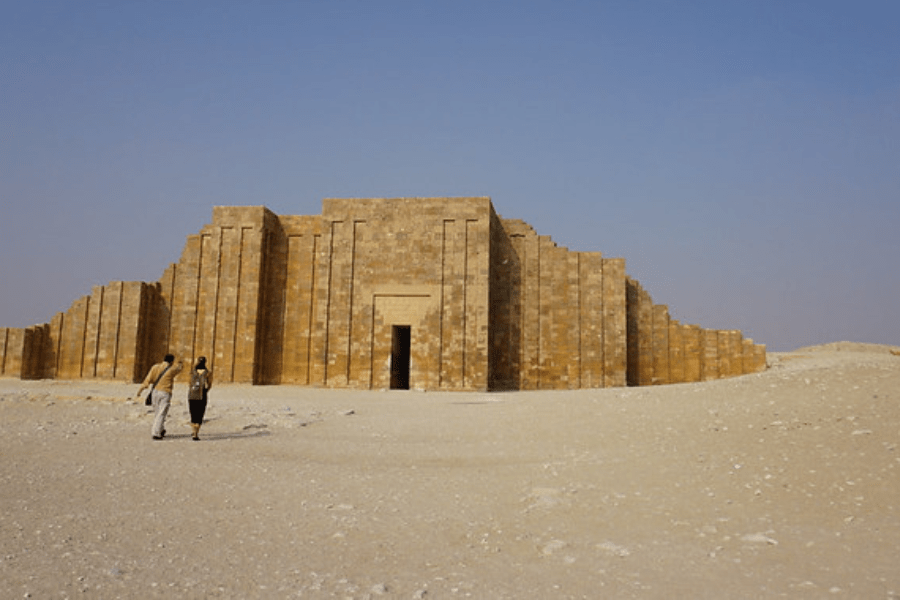 Saqqara cemetery.