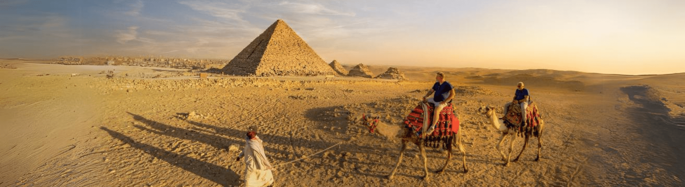 Camel Ride at Giza Pyramids - Giza Pyramids