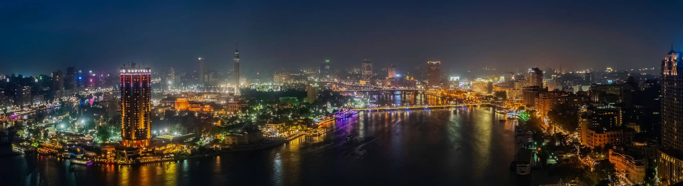 Crucero por el Nilo con Cena y Espectáculo en El Cairo - Crucero con Cena por el Nilo