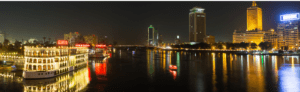 Nile River Dinner Cruise in Cairo with Live Shows and Dinner