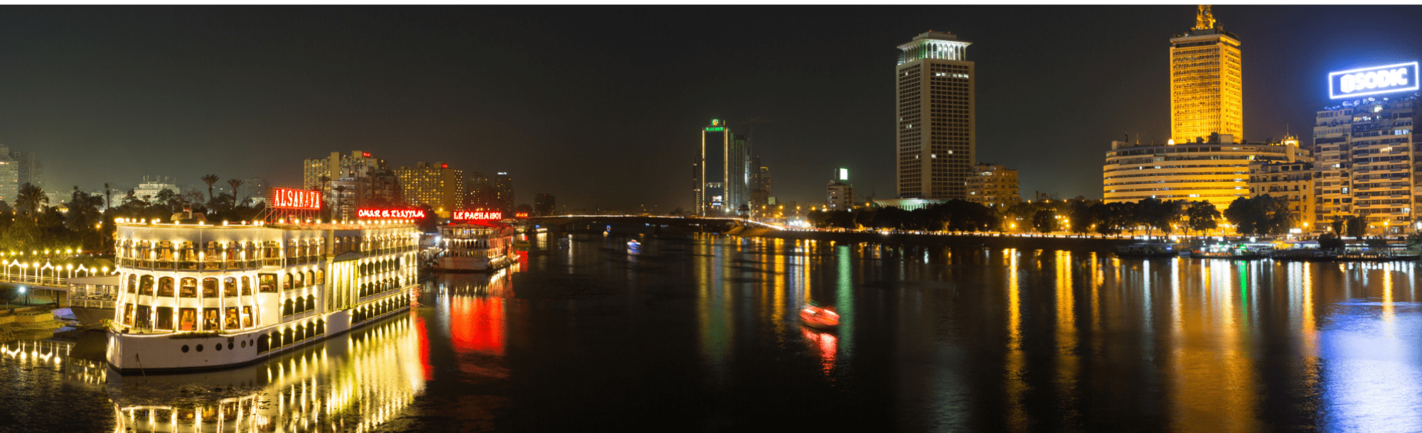 Nile River Dinner Cruise in Cairo