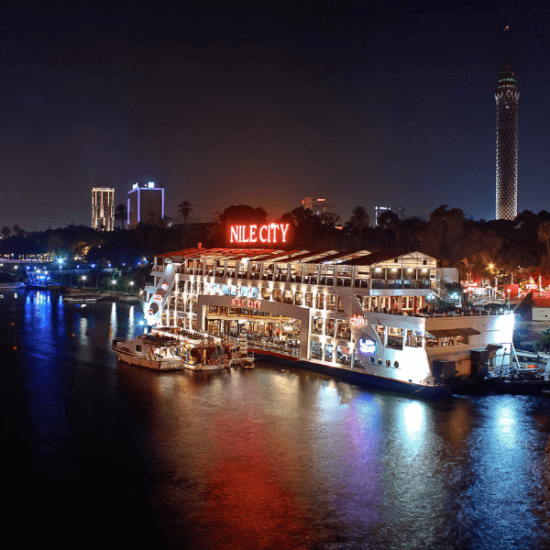 Nile River Dinner Cruise with Entertainment in Cairo