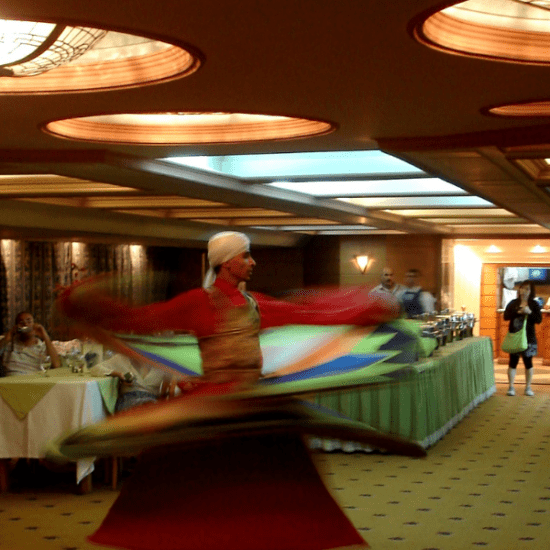 Live entertainment on a Nile dinner cruise - Nile River Dinner Cruise in Cairo