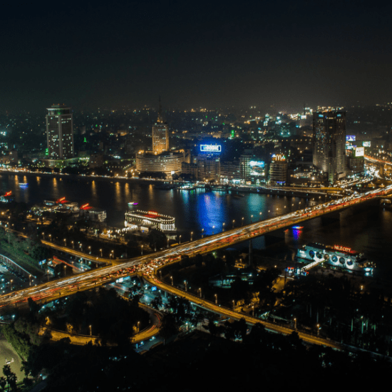 Cairo's Nile River dinner cruise at dusk - Nile River Dinner Cruise in Cairo