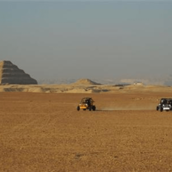 Quad Bike Desert Safari Tour at Giza Pyramids