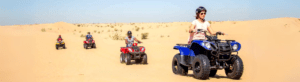 Quad Bike Adventure at Giza Pyramids