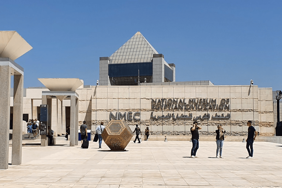 The National Museum of Egyptian Civilization