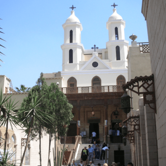 9 Days Cairo, Abu Simbel, Aswan, Luxor & Hurghada Vacation - The Hanging Church in Cairo