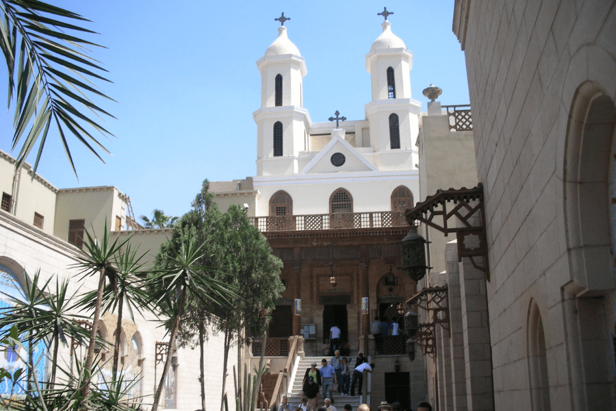 9 Days Cairo, Abu Simbel, Aswan, Luxor & Hurghada Vacation - The Hanging Church in Cairo