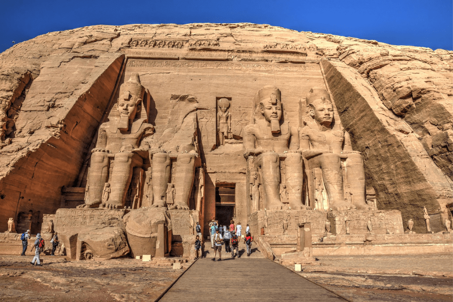 8 Days Cairo, Nile Cruise, and Abu Simbel Tour Package