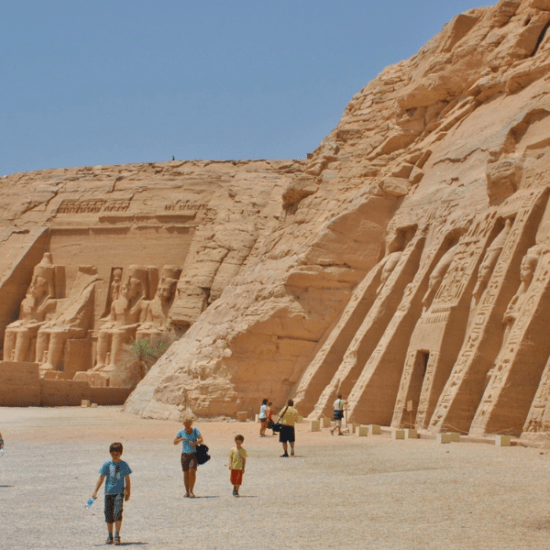 Abu Simbel Temples - Egypt Itinerary 8 Days: Cairo, Abu Simbel, Luxor & Hurghada