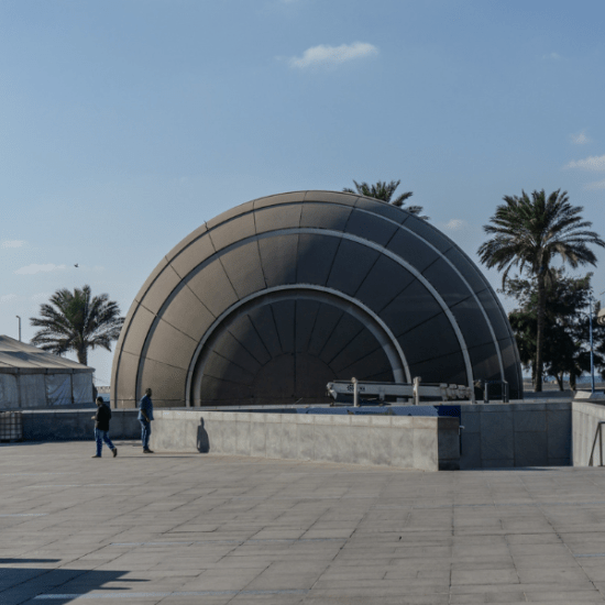 Modern Alexandria Library - 9 Days Cairo, Aswan, Luxor & Alexandria Tour Package