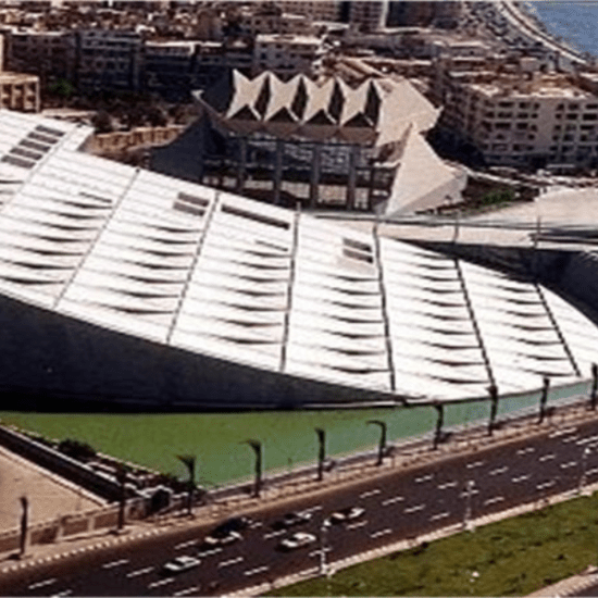 Alexandria Library - 8 Days Cairo, Nile Cruise & Alexandria Tour