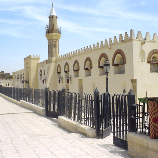 Amr Ibn Al Aas Mosque in Cairo - 9 Days Cairo, Luxor & Hurghada Tour Package