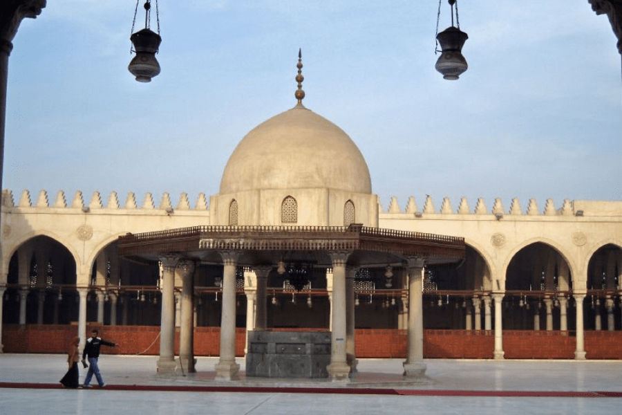 10 Days Cairo, Luxor and Hurghada Holiday - Amr Ibn Al-Aas Mosque
