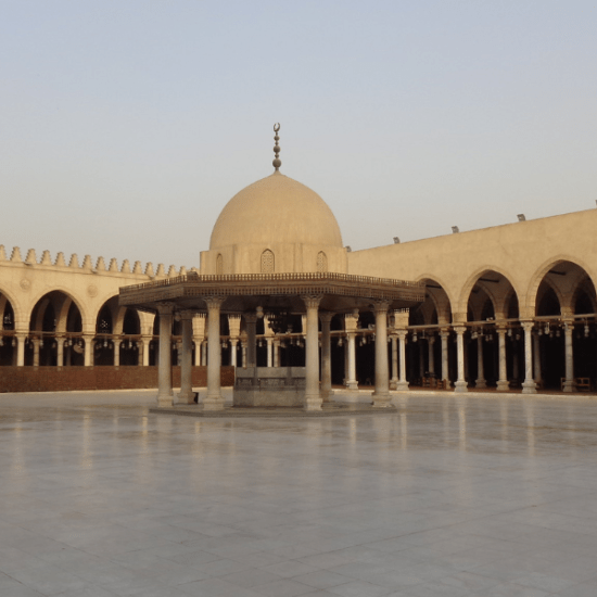 Amr Ibn Al Aas Mosque in Cairo - Egypt Itinerary 8 Days: Cairo, Abu Simbel, Luxor & Hurghada