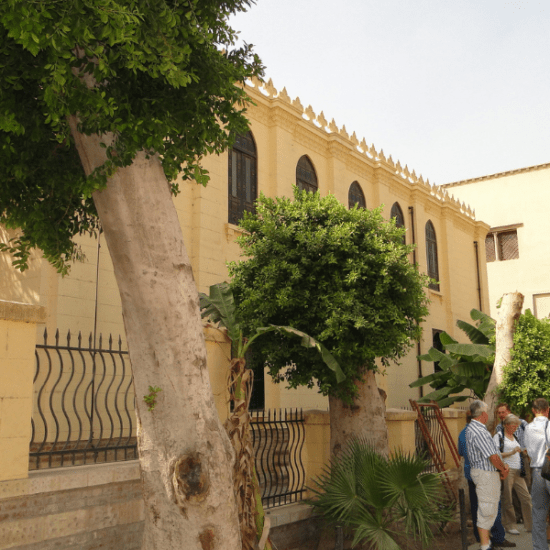 Ben Ezra Synagogue in Cairo - 9 Days Cairo, Aswan, Luxor & Alexandria Tour Package