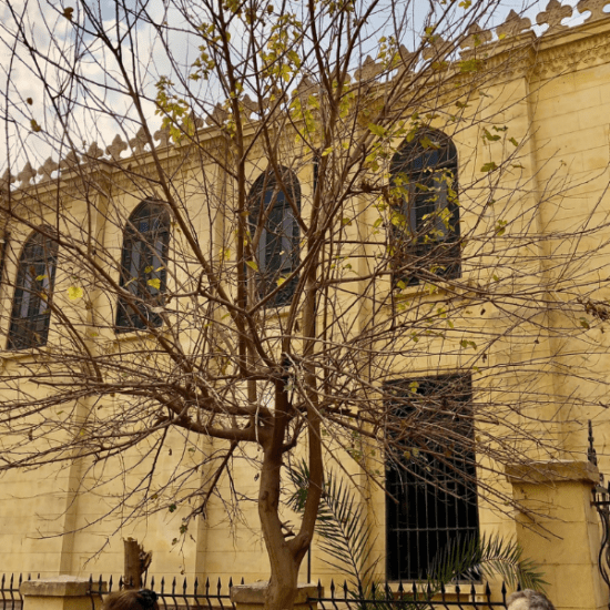 Ben Ezra Synagogue in Cairo