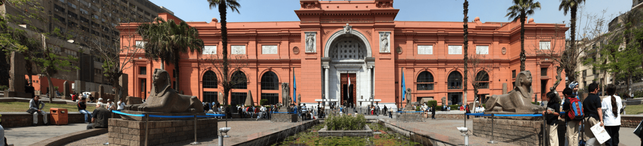8 Days Cairo, Aswan, Abu Simbel & Luxor Tour - Cairo Museum - the Egyptian Museum - Egypt Tours Group