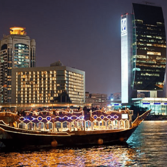 Dinner cruise on the Nile River in Cairo