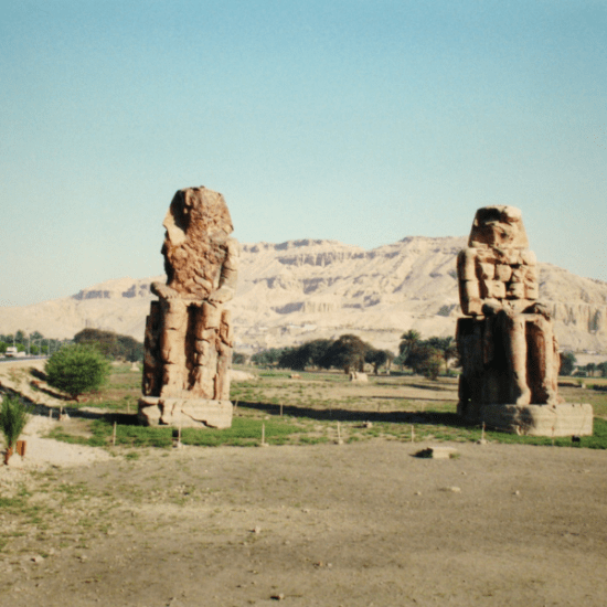 Colossi of Memnon in Luxor - 8 Days Cairo, Nile Cruise & Alexandria Tour