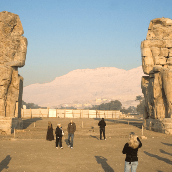 Colossi of Memnon - 9 Days Cairo, Hurghada and Nile Cruise Tour Package