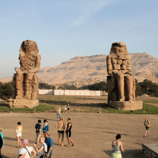 Colossi of Memnon statues