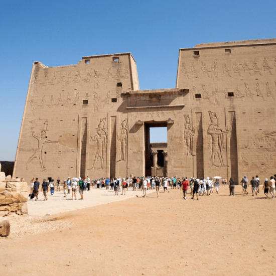 Enjoy 9 Days Cairo Hurghada and Nile Cruise Tour Package - Edfu Temple