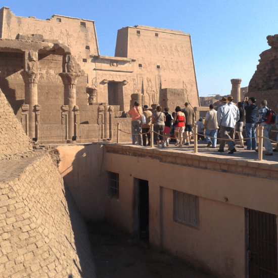 Edfu Temple under clear sky - 8 Days Egypt Nile Cruise – Cairo, Luxor, Aswan & Abu Simbel