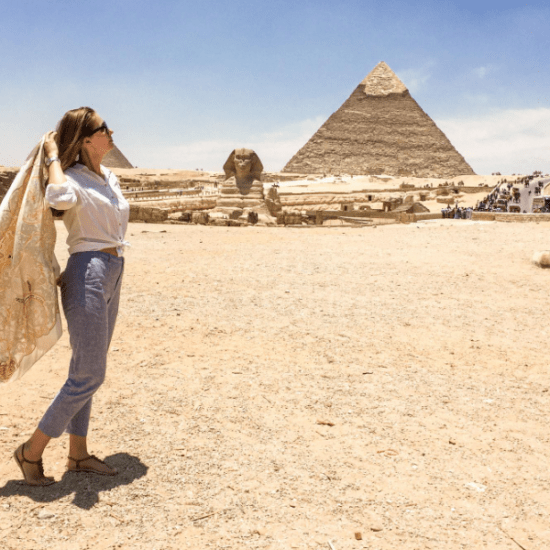Giza Pyramids Complex in Cairo - 9 Days Cairo, Luxor & Hurghada Tour Package
