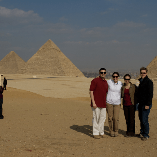 Giza Pyramids Complex