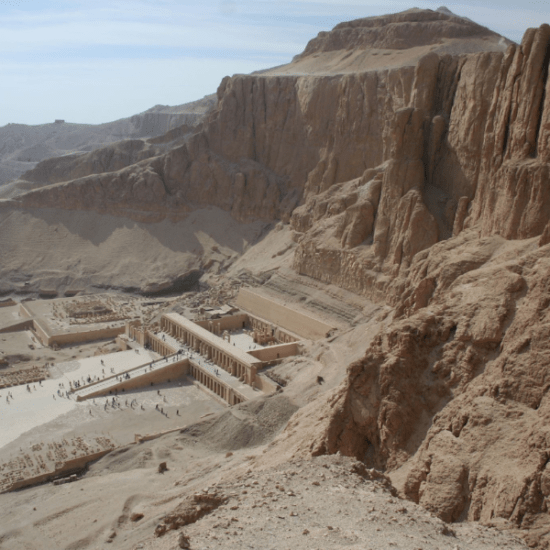 Hatshepsut Temple in Luxor - 9 Days Cairo, Aswan, Luxor & Alexandria - Egypt Tour Package