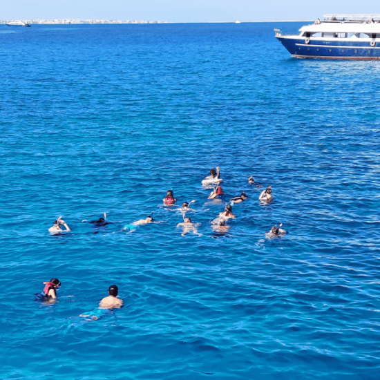 Snorkeling in the Red Sea at Hurghada - 8 Days Egypt Itinerary