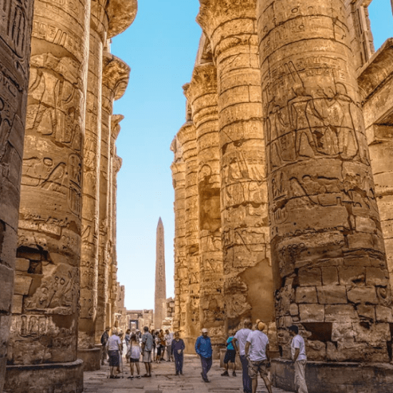 Karnak Temple in Luxor - 9 days Egypt vacation: Cairo, Aswan, Luxor and Alexandria