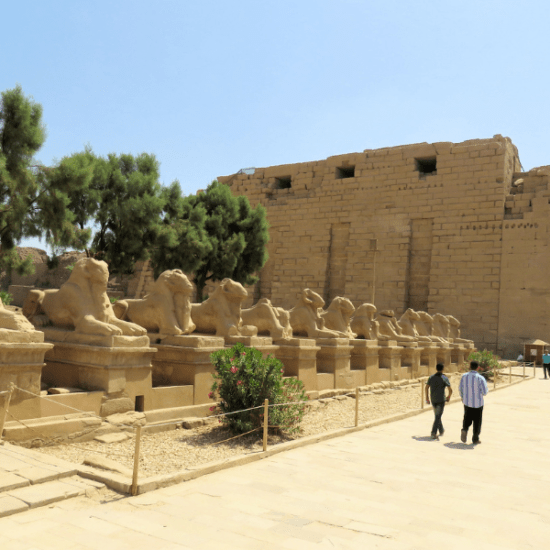 Karnak Temple in Luxor - 8 Days Cairo, Nile Cruise & Alexandria Tour package