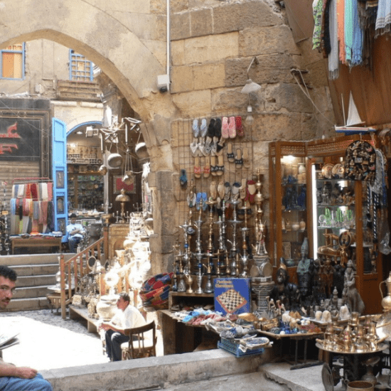 Khan Al-Khalili Bazaar