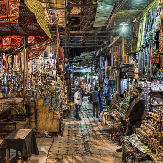 Khan Al-Khalili Bazaar - 9 Days Cairo, Abu Simbel, Aswan, Luxor and Hurghada Vacation